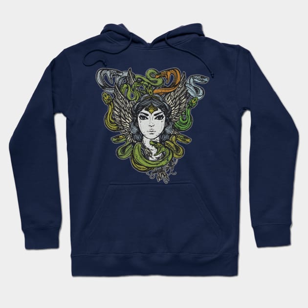 Gorgon Hoodie by KennefRiggles